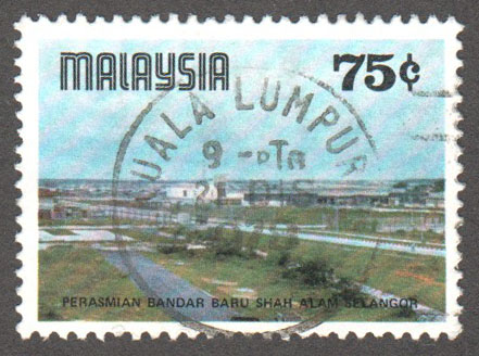 Malaysia Scott 164 Used - Click Image to Close